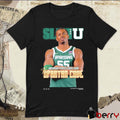 SLAM Cover Michigan State’s Coen Carr The Spartan Code t-shirt