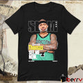 SLAM Hardwood Classics Cover Isaiah Thomas See Me Now Boston Celtics NBA t-shirt