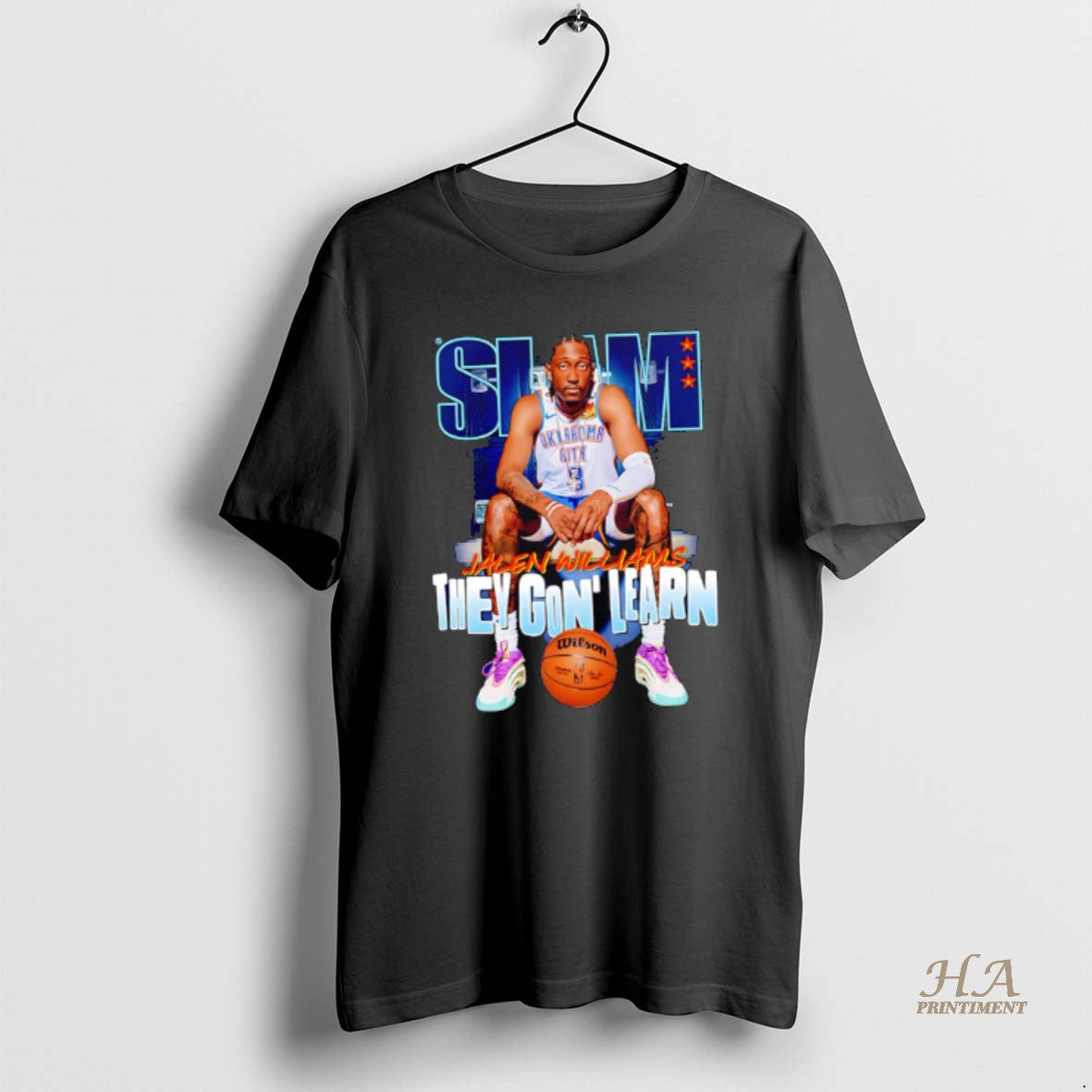 Official Slam Oklahoma City Thunder Jalen Williams They Gon Learn