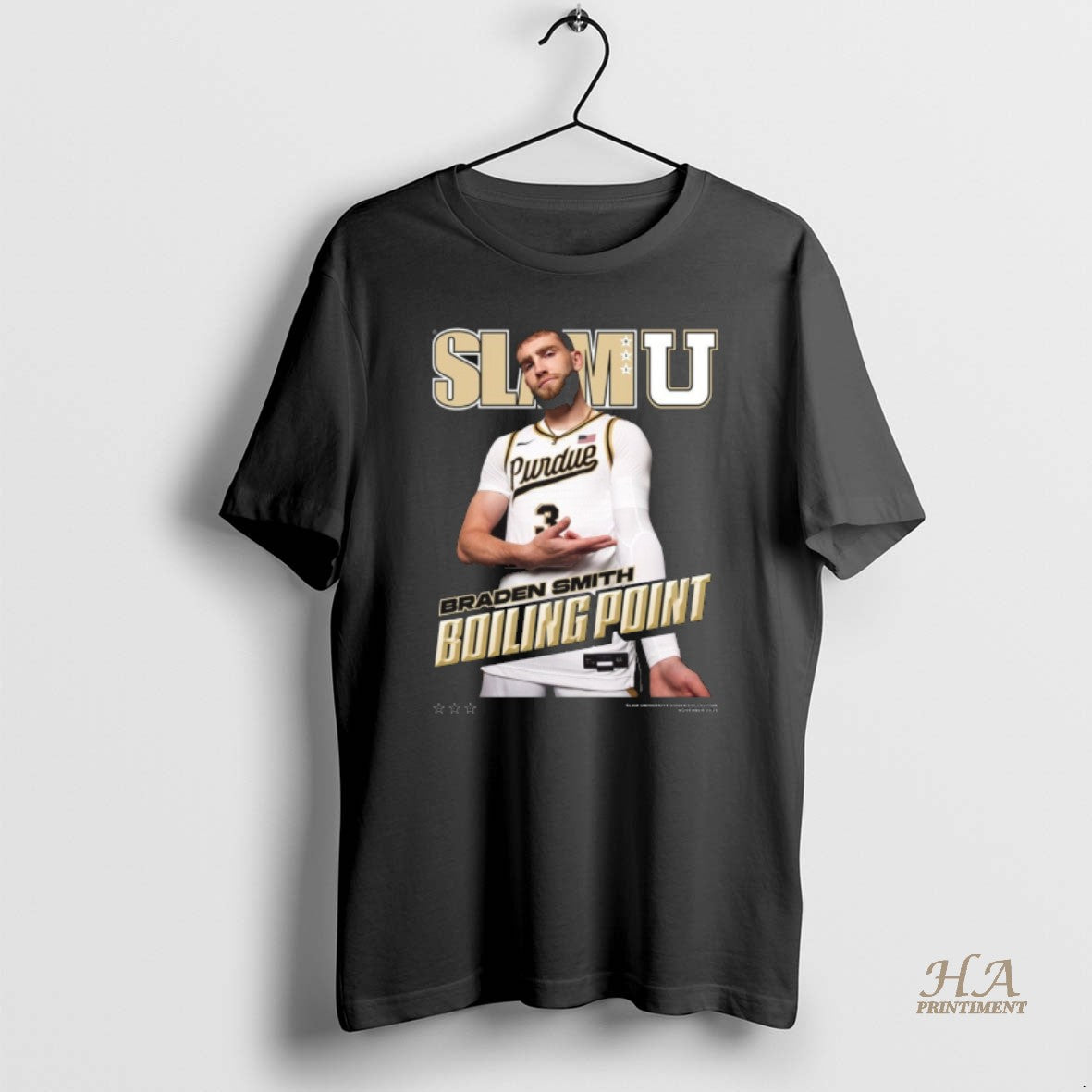 Official Slam U Cover Braden Smith Boiling Point Purdue Boilermakers 2025