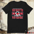 SMU Mustangs Soccer We’re Not Here Because We Want To Complete We Want To Win Trophies t-shirt