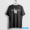 Official Saca La Bolsita Los Angeles Dodgers Ornaments Tee Sweater