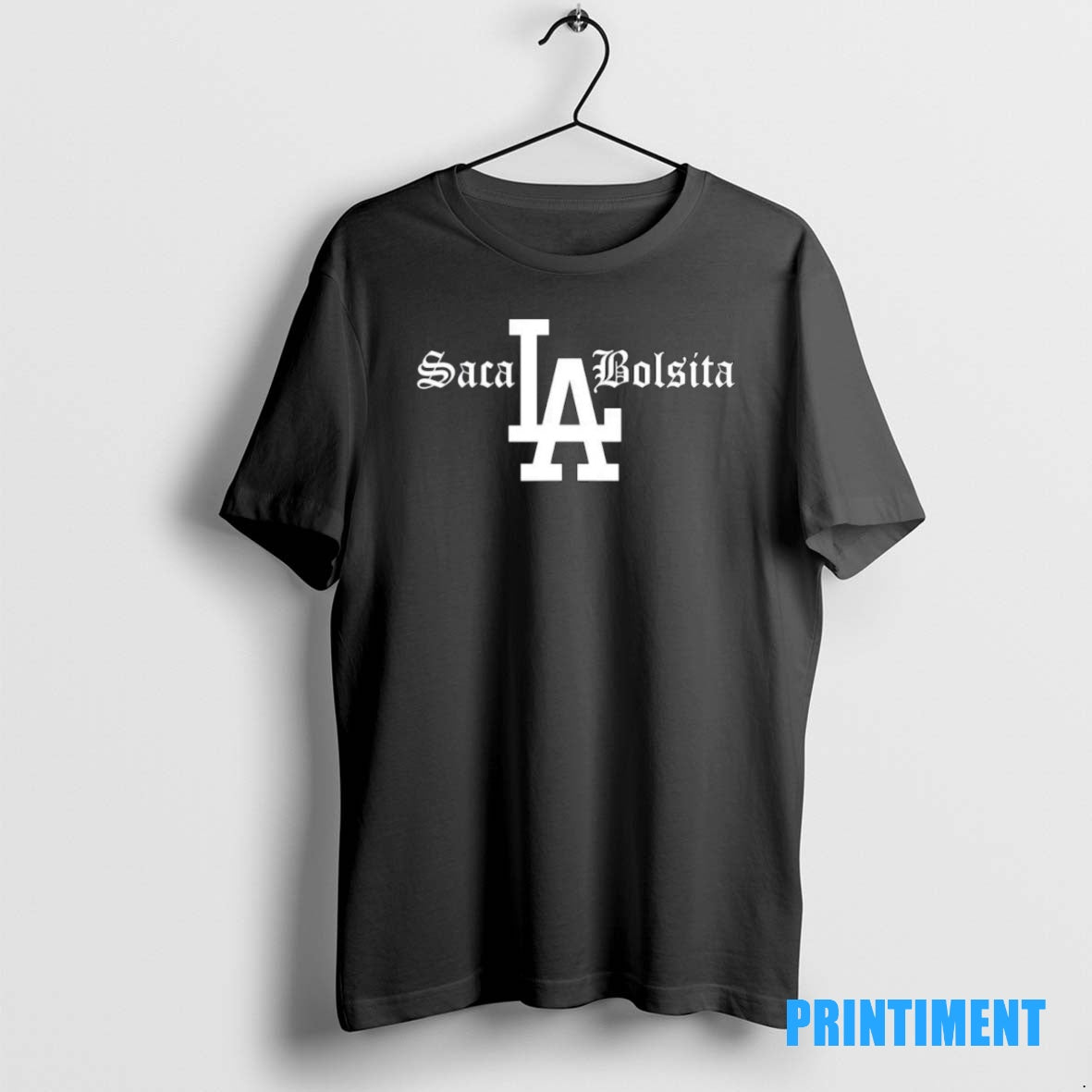 Official Saca La Bolsita Los Angeles Dodgers Ornaments Tee Sweater