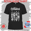 Sacred Bones Records John Carpenter Cathedral Shirt