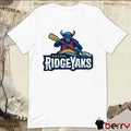 Salem RidgeYaks Natural Primary Logo Minor League Baseball t-shirt
