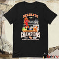 Sam Houston Bearkats RL Carriers New Orleans Bowl Champions 2024 December 19 Caesars Superdome Mascot t-shirt