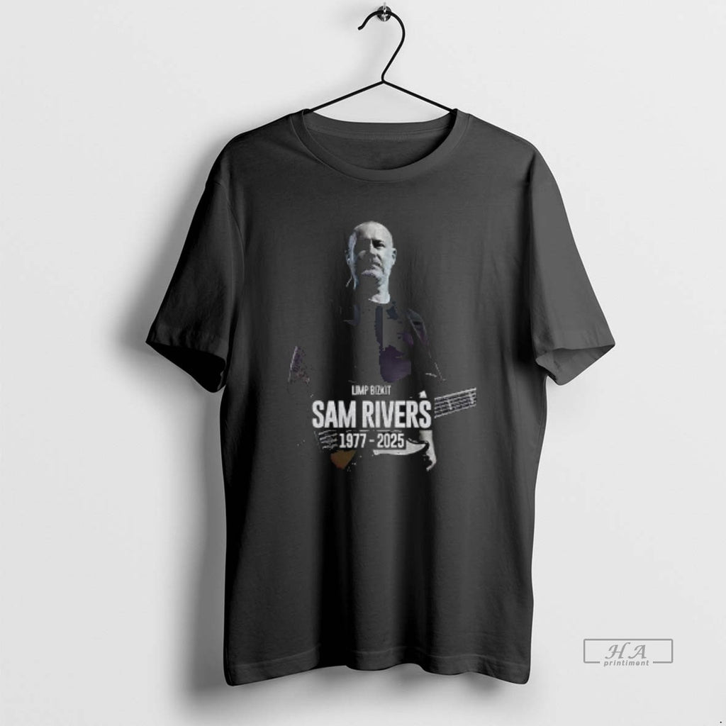 Official Sam Rivers Of Limp Bizkit Memorial 1977 2025