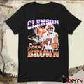 Sammy Brown Clemson Tigers 90s Retro Signature t-shirt