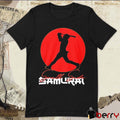 Samurai Baseball Player Silhouette South Side Munetaka Murakami Chicago White Sox MLB t-shirt