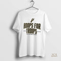 Official San Antonio Spurs Basketball Nba Hoops For Troops Logo