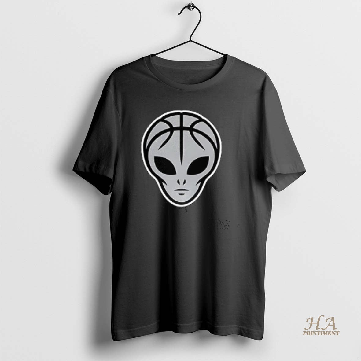 Official San Antonio Spurs Basketball Alien