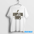 Official San Antonio Spurs Hoops For Troops Tee Sweater