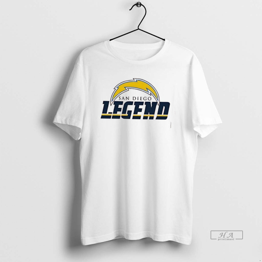 Official San Diego Chargers Legend Logo