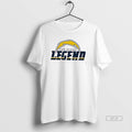Official San Diego Chargers Legend Logo