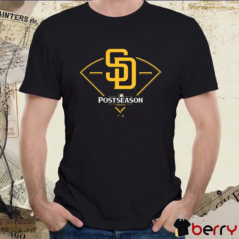 San Diego Padres 2024 MLB Postseason Around The Horn t-shirt