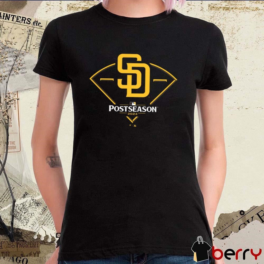 San Diego Padres 2024 MLB Postseason Around The Horn t-shirt