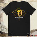 San Diego Padres 2024 MLB Postseason Around The Horn t-shirt