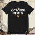 San Diego Padres October Ready 2024 MLB Postseason Locker Room t-shirt