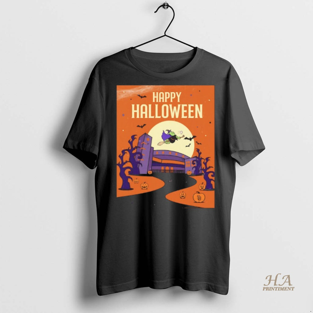 Official San Diego Padresa Happy Halloween 2025 Shirt