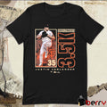 San Francisco Giants Baseball MLB Justin Verlander 3,500 Career Strikeouts Graphic t-shirt