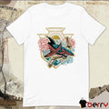 San Jose Sharks New Logo Designed By Brandon J. Tam t-shirt