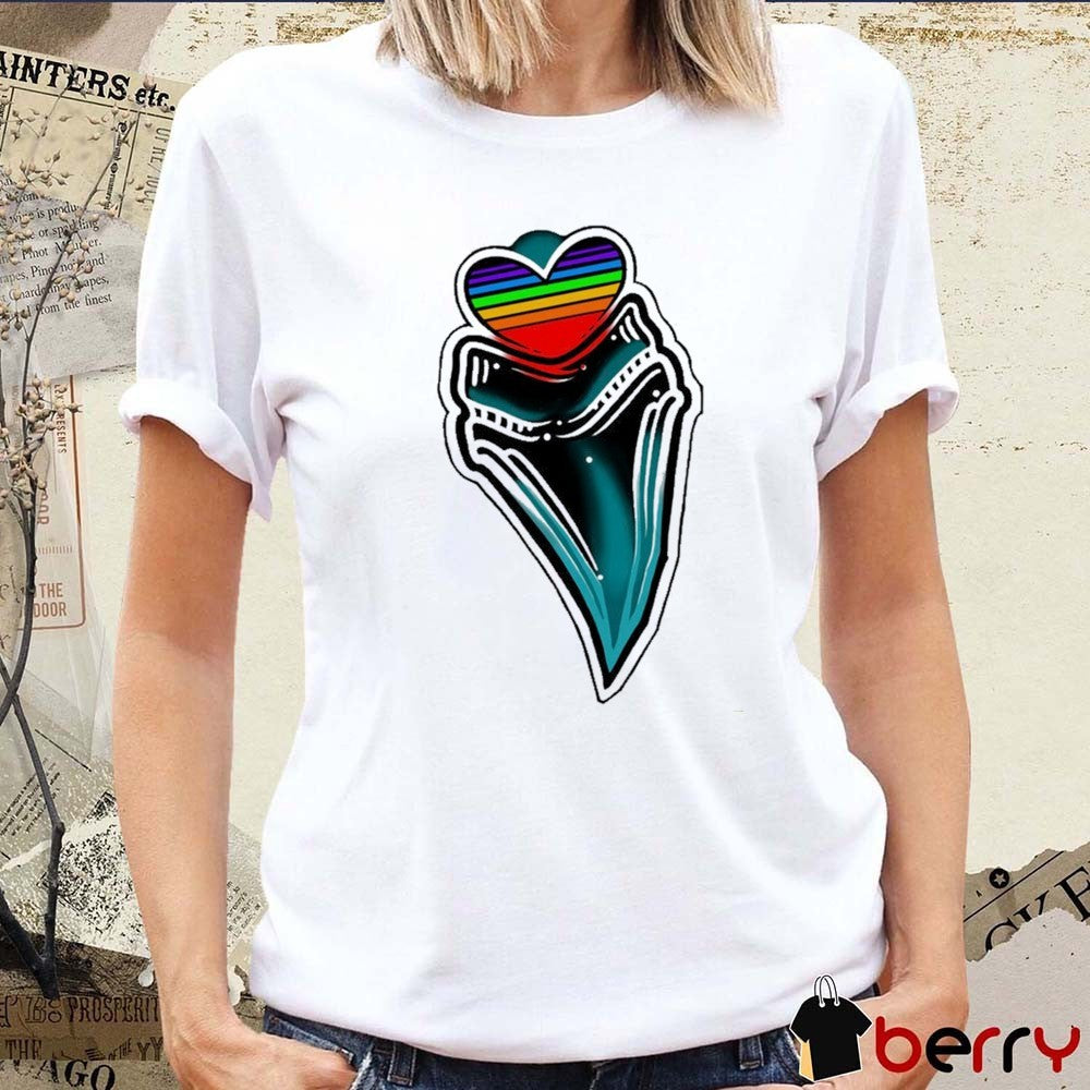 San Jose Sharks Pride Celebration Jazz Fuller 2026 Logo t-shirt