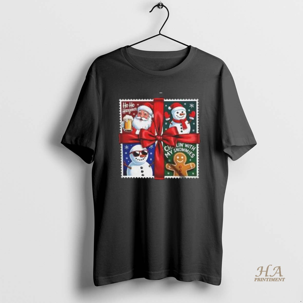 Official Santa Beer Snowman Reindeer Collection Merry Christmas Squad Family