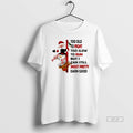 Official Santa Claus Snowman Too Old To Fight Too Slow To Run But I Can