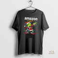 Official Santa Grinch Dabbing Amazon Christmas Light