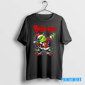 Official Santa Grinch Dabbing Bojangles Christmas Light Tee Sweater