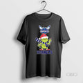 Official Santa Grinch Lights Charlotte Hornets Nba Christmas 2025