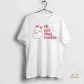 Official Santa Ill Eat That Cookie Christmas