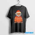Official Santa Jerry Garcia Ugly Christmas Tee Sweater