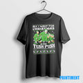 Official Santa All I Want For Christmas Is The Tush Push Christmas Ugly Tee Sweater