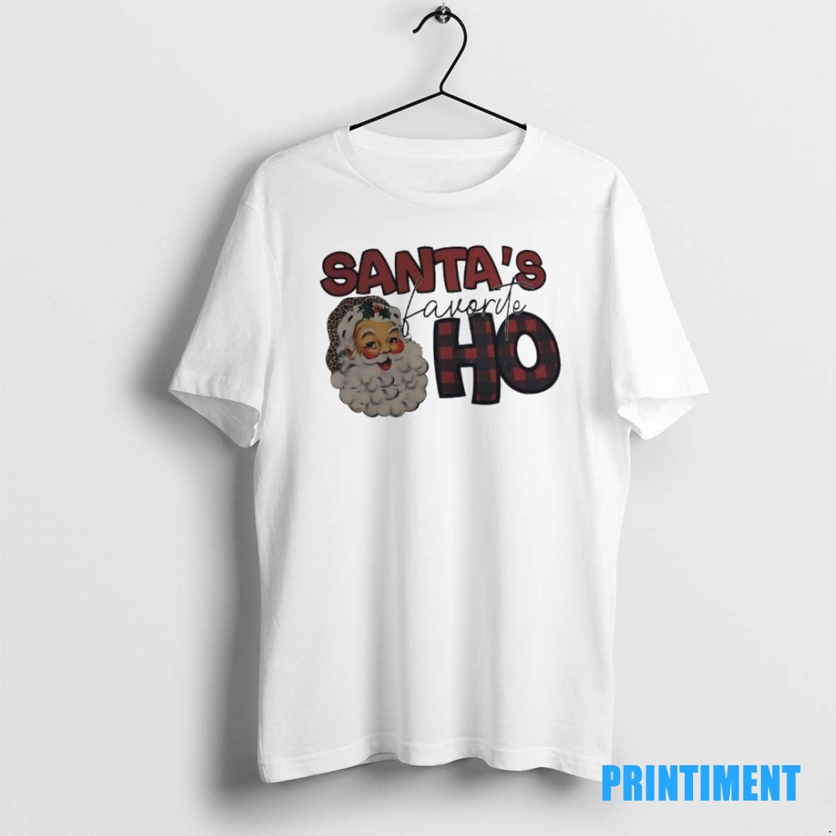 Official Santas Favorite H O Christmas Tee Sweater