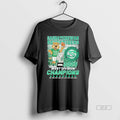 Official Saskatchewan Roughriders West Division 2025 Champions Mascot