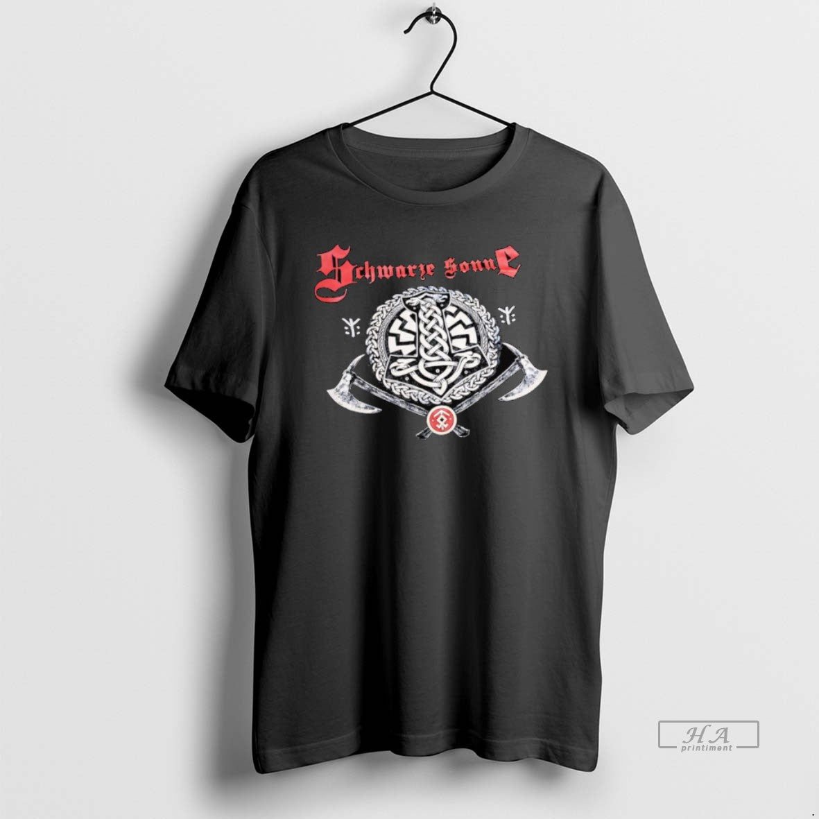 Official Schwarze Sonne Norse Mythology And Germanic Paganism Logo