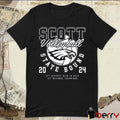 Scott Volleyball 2024 State Bound 37Th District Back To Back 10Th Regional Champions t-shirt