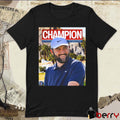 Scottie Scheffler Champion The American Express PGA Tour Poster t-shirt