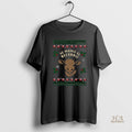 Official Se Mamo El Becerro Christmas Circle Black
