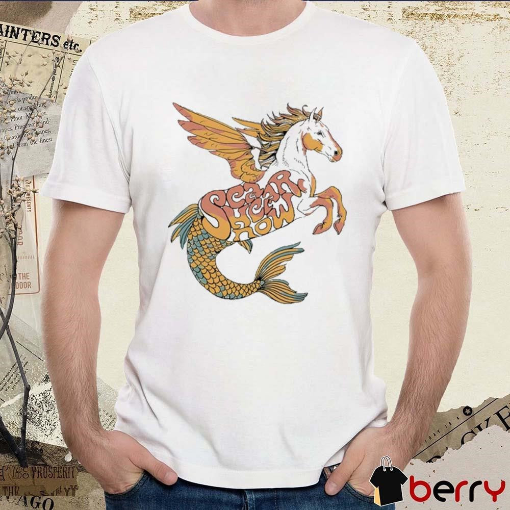 Sea Hear Now Festival 2024 Sea Horse Painting t-shirt