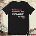 Sean Has Done An Admiral Job Leading Our Football Team For The Past 9 Seasons Terry Pegula Bills t-shirt