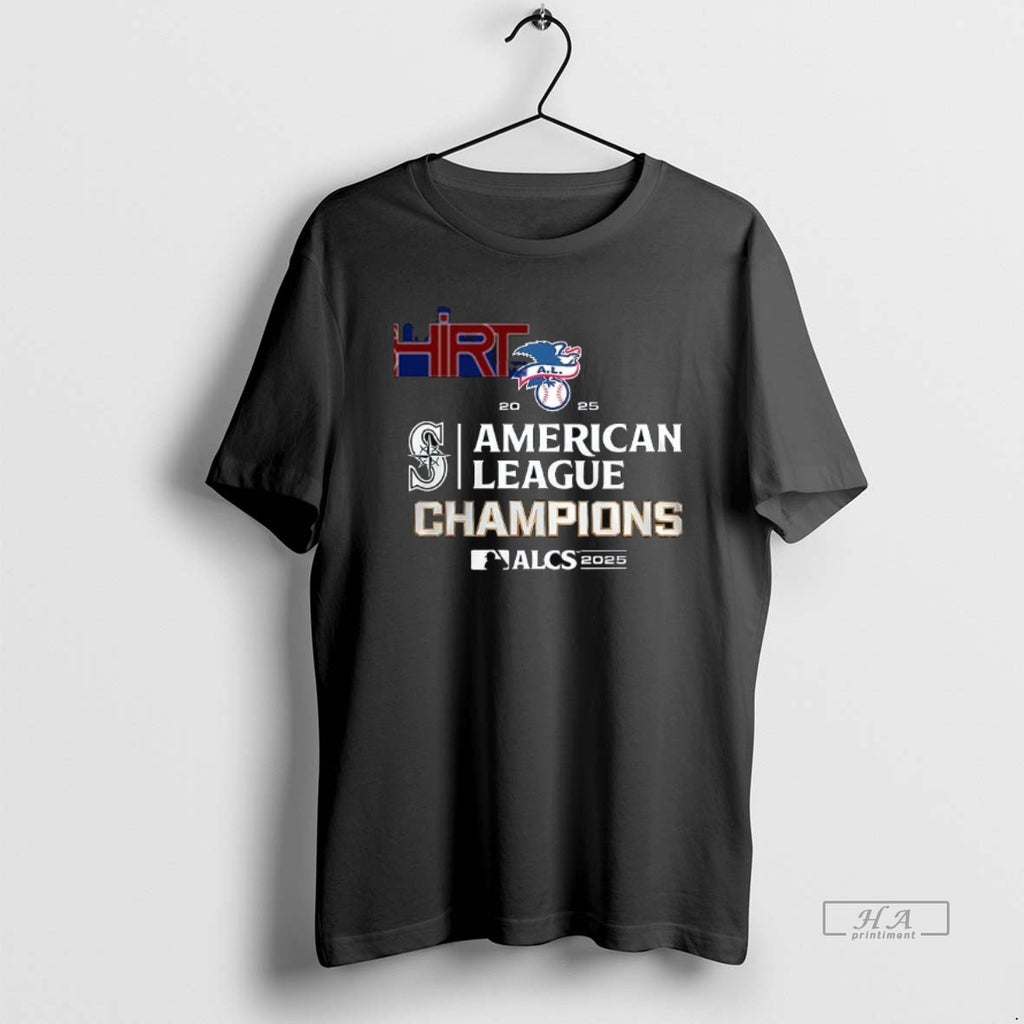 Official Seattle Mariners 2025 American League Champions