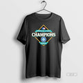 Official Seattle Mariners 2025 American League Champions Diamond Logo