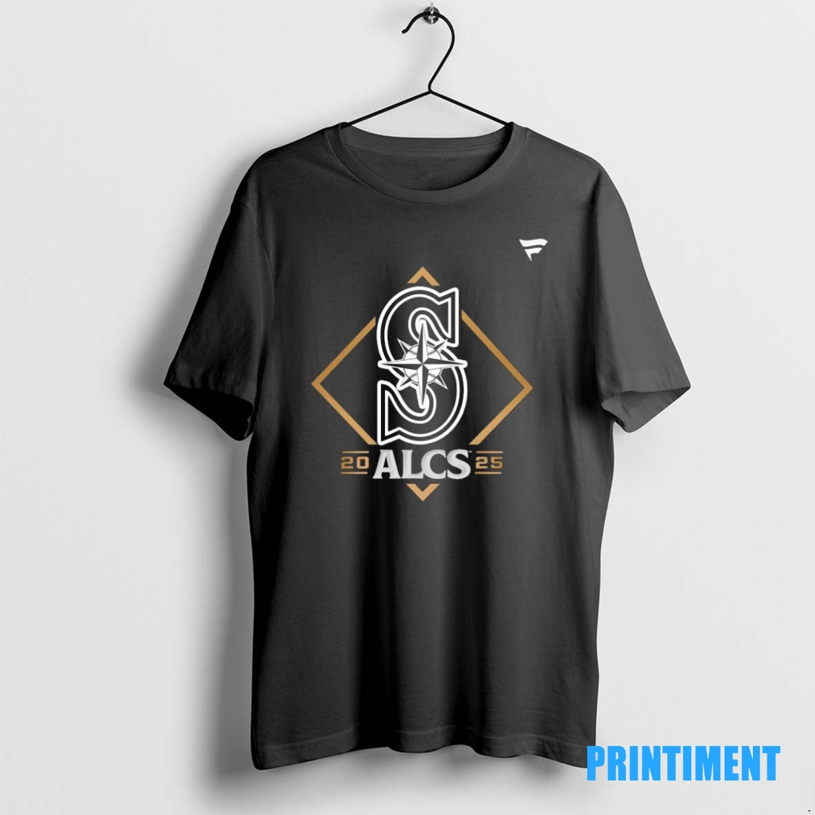 Official Seattle Mariners 2025 American League Division Series Champions Locker Room Tee Sweater