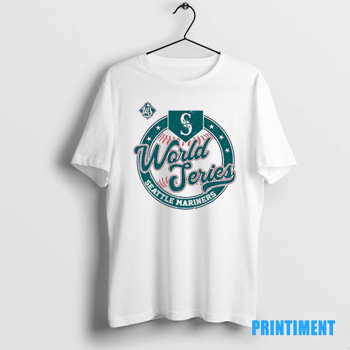 Official Seattle Mariners 2025 World Series Vintage Tee Sweater