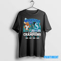 Official Seattle Mariners Al West Division Champions 1995 1997 2001 2025 Mascot Tee Sweater