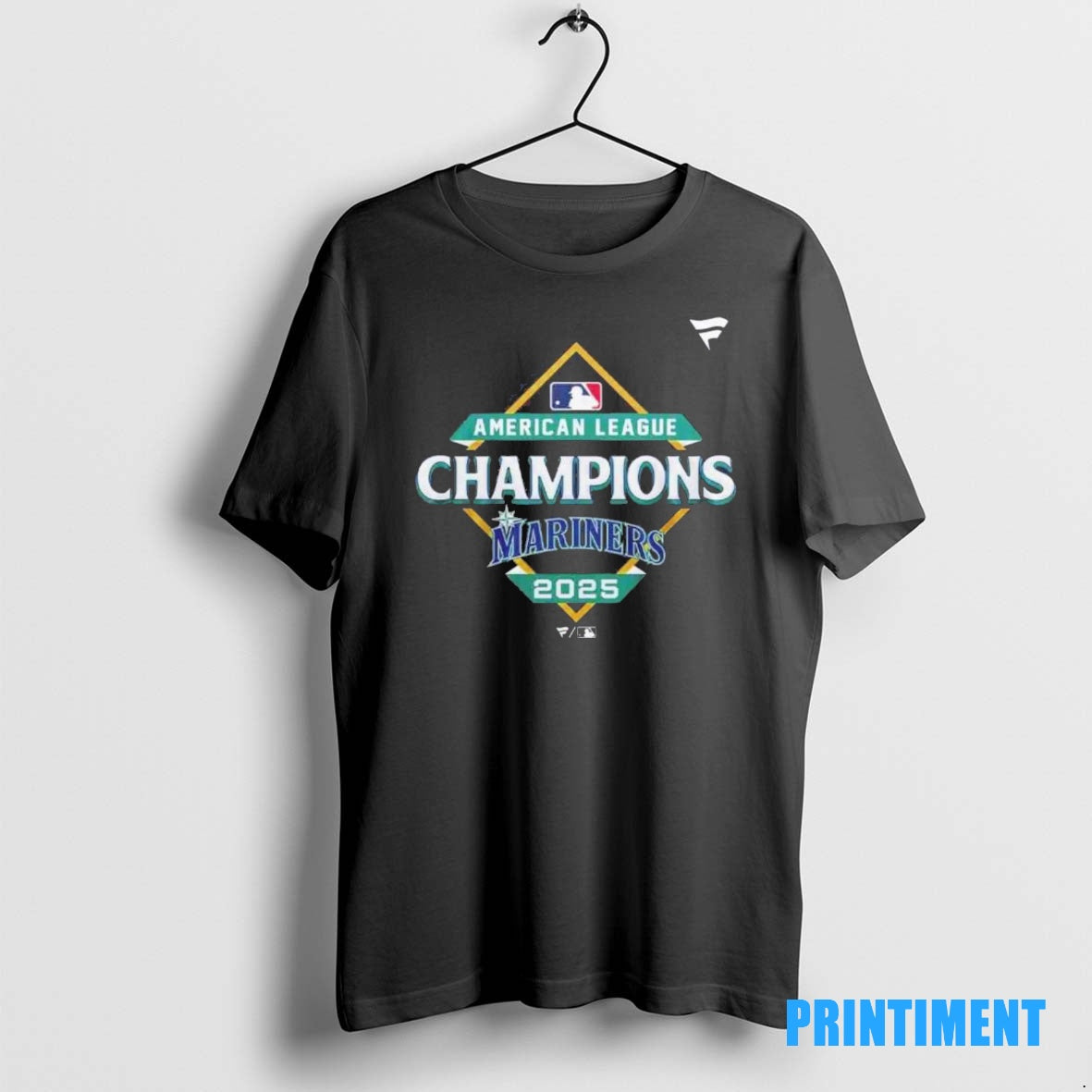 Official Seattle Mariners American League Champions 2025 Alcs Tee Sweater