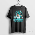 Official Seattle Mariners Baseball 51 Ichiro Suzuki 2025 Hall Of Fame