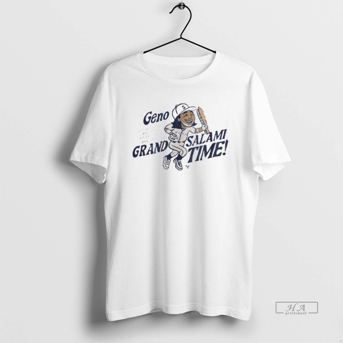 Official Seattle Mariners Geno Grand Salami Time